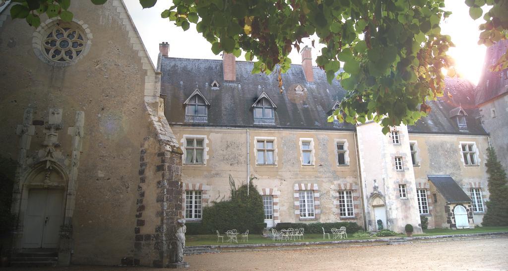 Chateau De La Verrerie Hotel Aubigny-sur-Nère Exterior foto